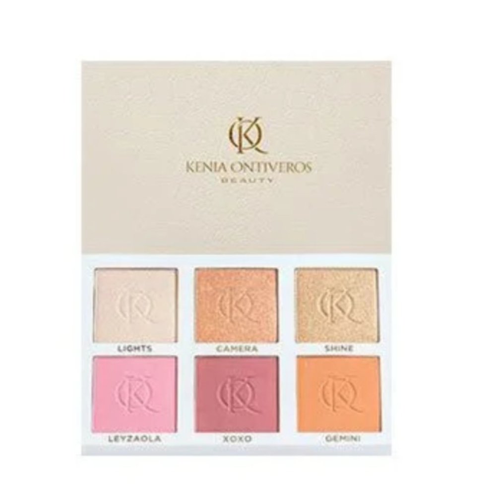 Kenia Ontiveros Beauty  Blush and Shine Kit (NIB)